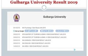 www.gugu.ac.in Gulbarga University Result