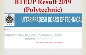 BTEUP Diploma Result |UPBTE Polytechnic Result
