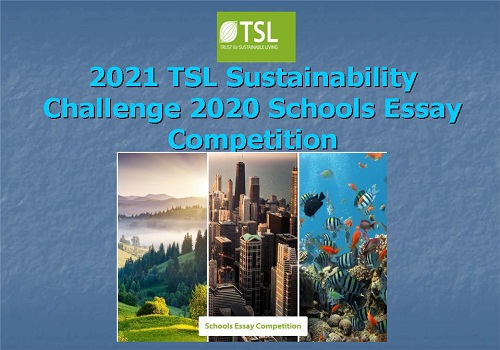 sustainability essay competition