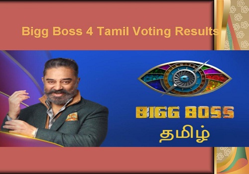 Tamil vote 5 results today bigg boss season Bigg Boss