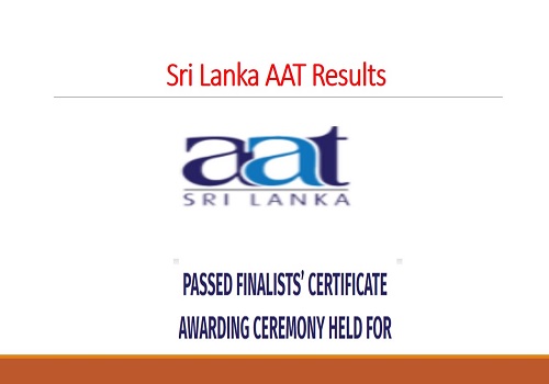 www.aatsl.lk AAT Results 2022-Link| Sri Lanka Association of Accounting Technicians