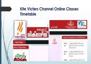 KITE Victers Channel Online Class Timetable Today Tomorrow First Bell 
