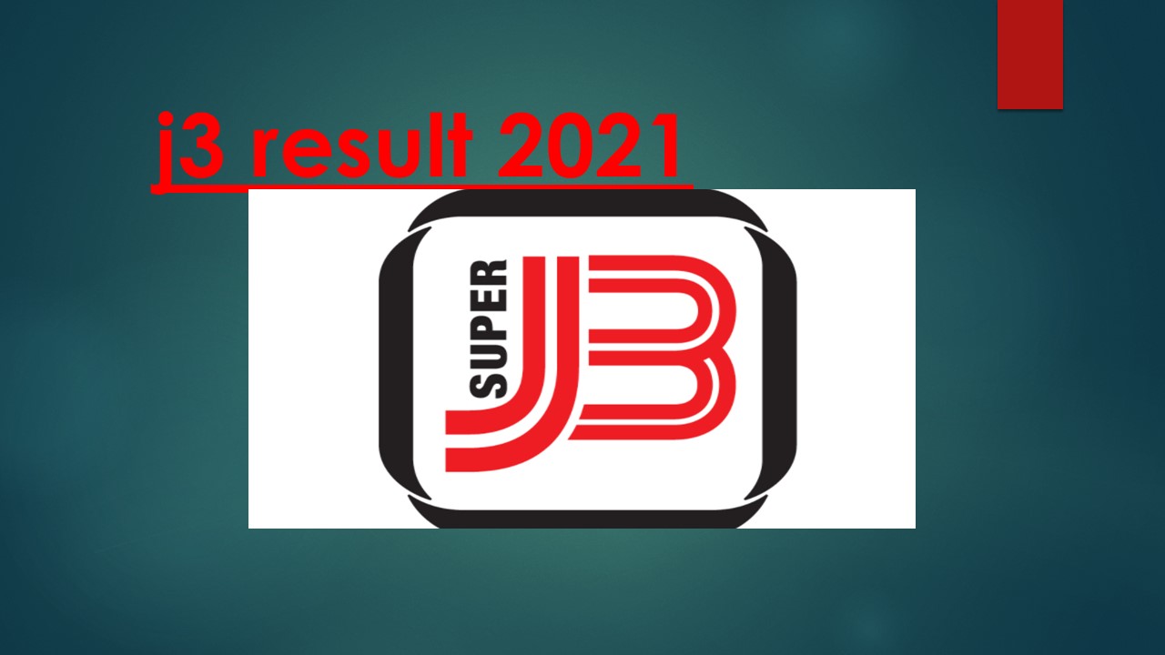 Super j3 result