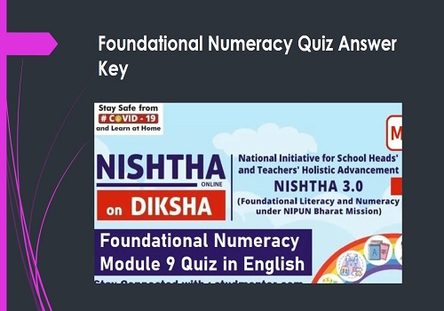 foundational-numeracy-nishtha-3-0-module-9-quiz-answer-key-fln-9