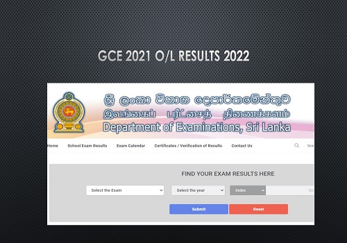 (Out) 2021 O/L Results Release Date|GCE O/l 2022 @doenets.in Sri Lanka O/L Results
