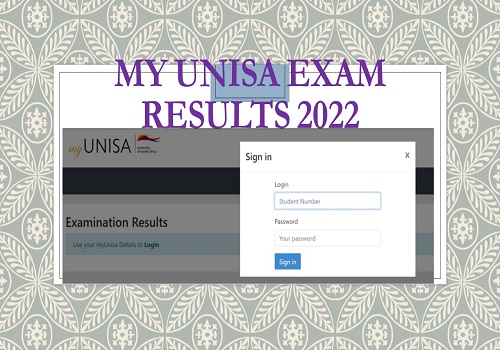 my.unisa.ac.za assignment results