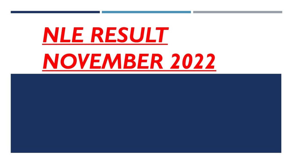 NLE Result November 2022 Prc Philippine Nursing Board Exam Full List of