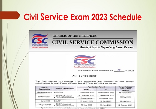civil service exam 2023 school assignment