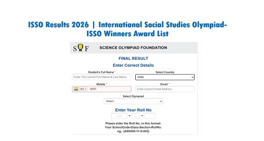 Isso Rhodes ISSO Results 2026 | International Social Studies Olympiad-ISSO Winners ...